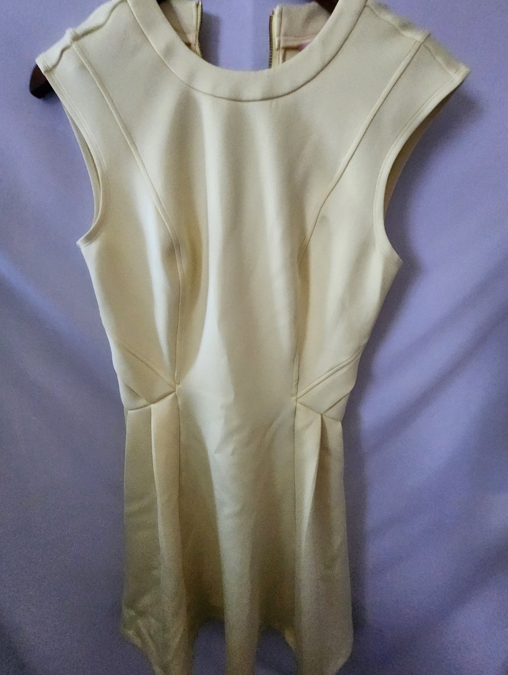 Ted Baker Yellow Dress. Size Medium